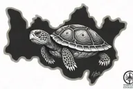 turtle tattoo design idea
