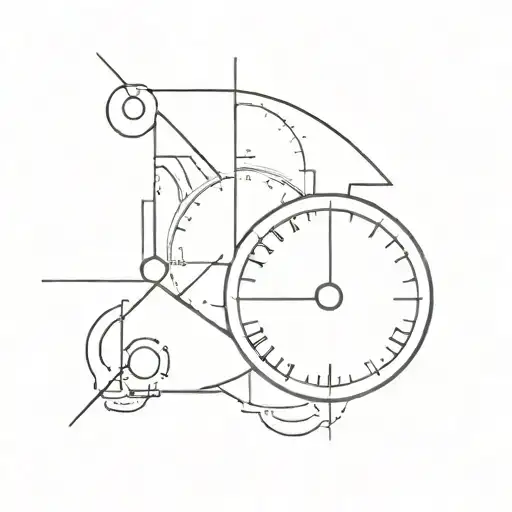 speed counter  tattoo design idea