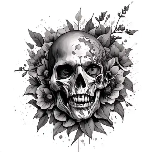 Survivor Of Abuse tattoo design idea