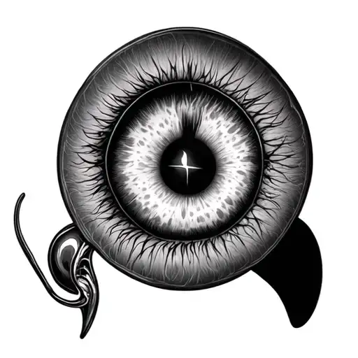 cochlear implant, golden ratio, cochela tattoo design idea