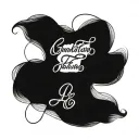 cursive writing saying AMBITION tattoo design idea