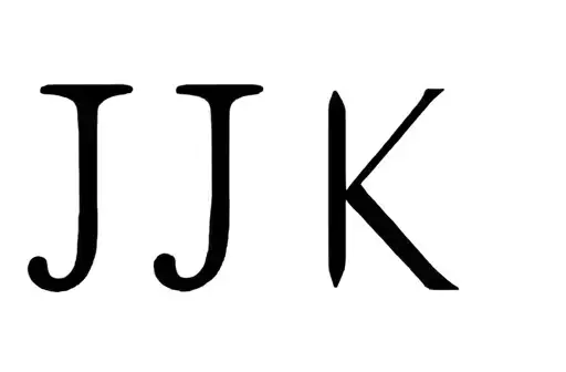 "JJK" tattoo design idea