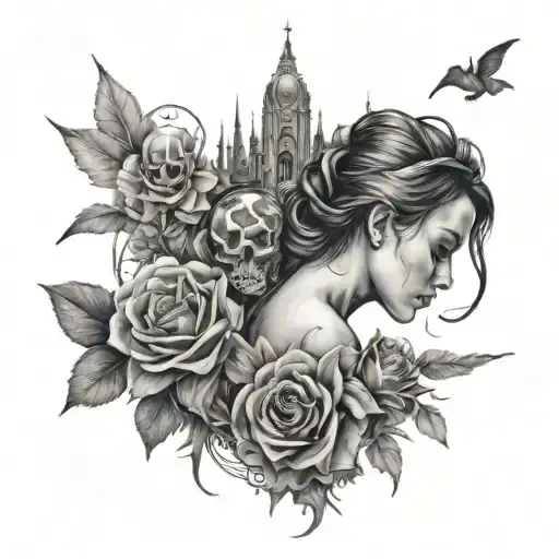 Absolution by Muse tattoo design idea