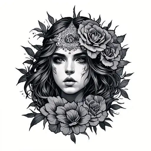omni small thigh tattoo tattoo design idea