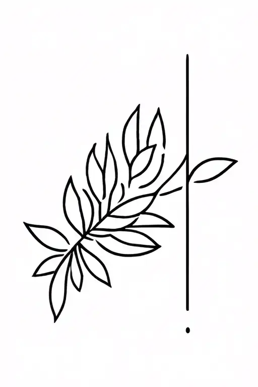 Neda Logo tattoo design idea