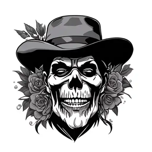 Chicano Gangster tattoo design idea