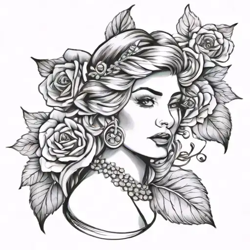 the song Diana by one direction  tattoo design idea