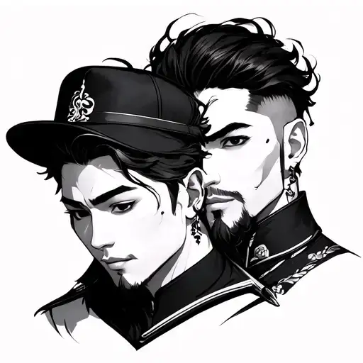 Roy and Rai   tattoo design idea