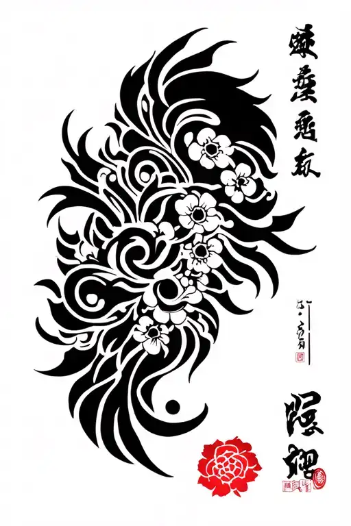 Filipino tribal tattoo tattoo design idea