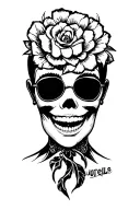 rockabilly tattoo design idea