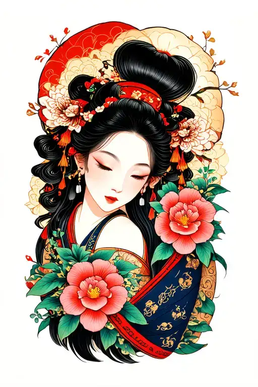 family respect mental health  tattoo design idea