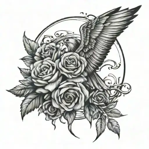 Keep Going tattoo design idea
