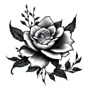 831 tattoo design idea