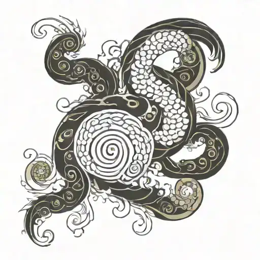 Uzumaki tattoo design idea