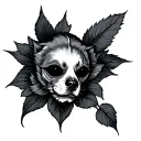 loner tattoo design idea