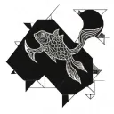 scuba diving tattoo design idea