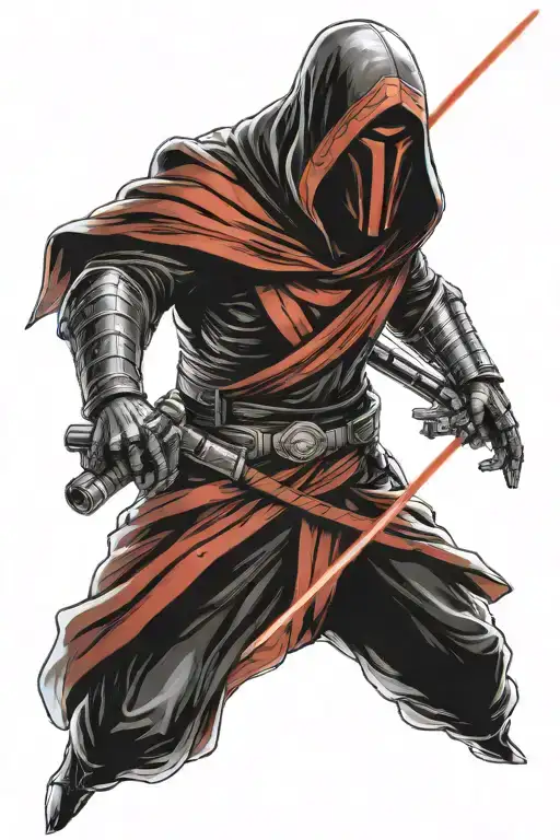 Darth Revan tattoo design idea