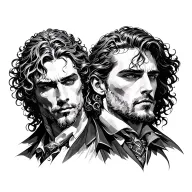 Constantine tattoo design idea