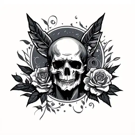 Unforgiven tattoo design idea