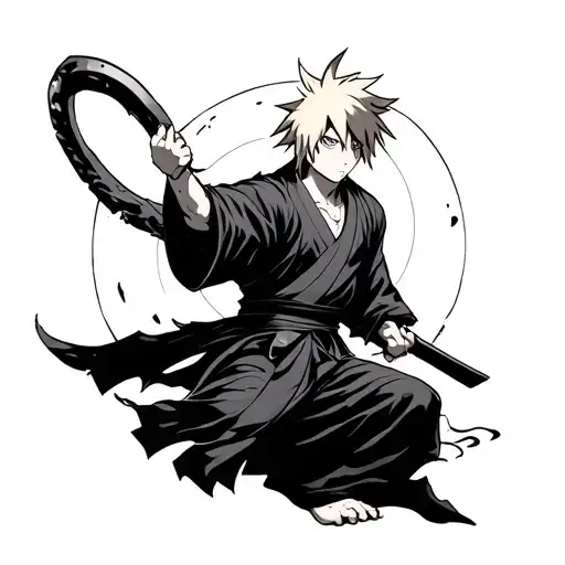 namikaze minato namikaze sealing jutsu tattoo design idea