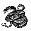 1000 cobras tattoo design idea