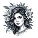 Mommy Issues tattoo design idea