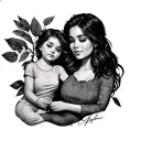 Mommy Issues tattoo design idea