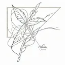 matthew tattoo design idea