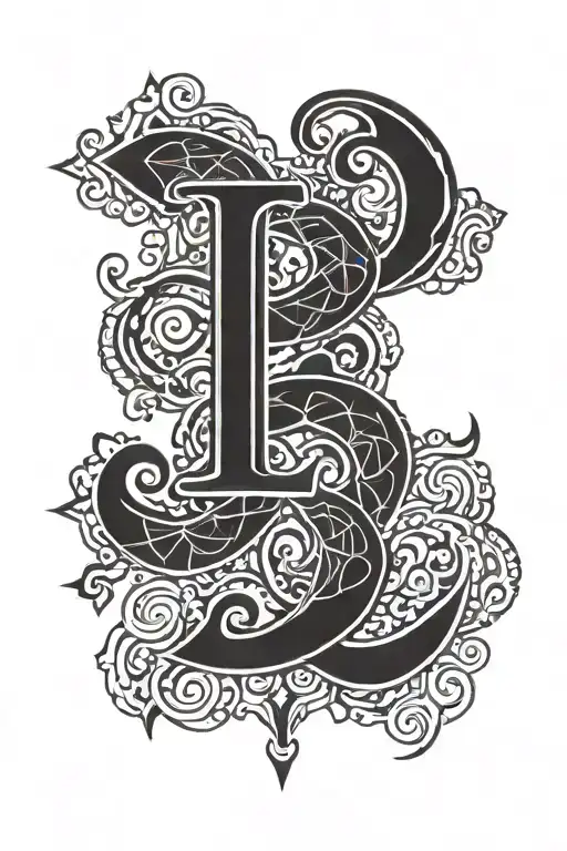 edgerunner symbol tattoo design idea
