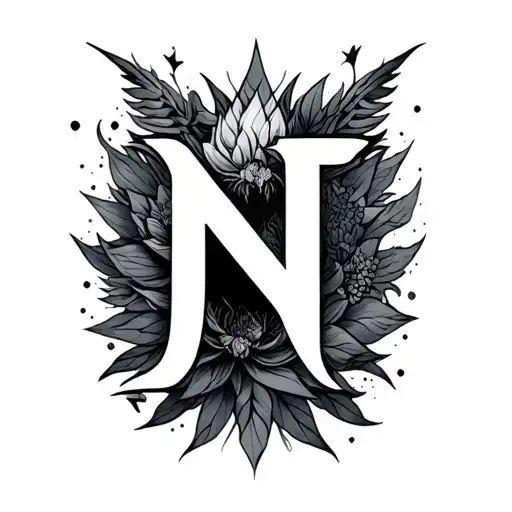 Nf tattoo design idea