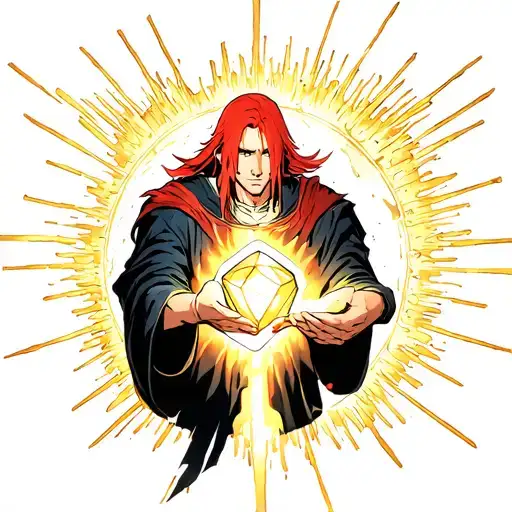 •	Edward Elric as Adam, Truth as God coming out of the portal of truth offering a philosophers stone tattoo design idea