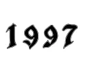 "1997" tattoo design idea