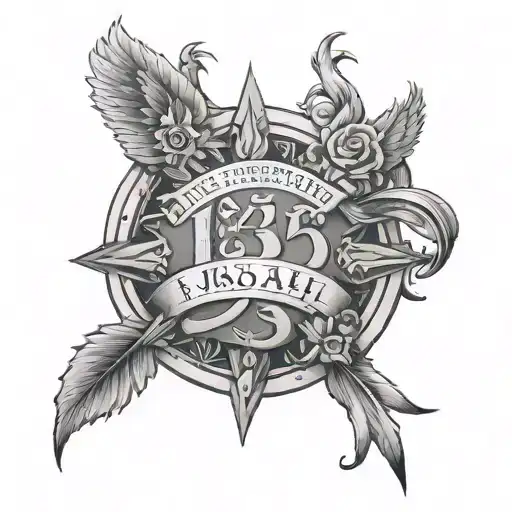 Isaiah 43 2 tattoo design idea