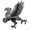 arsenal fc badge tattoo design idea