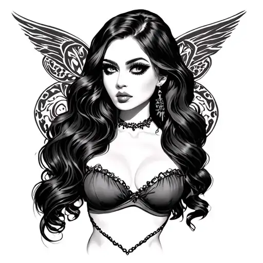 Sissy Slave tattoo design idea