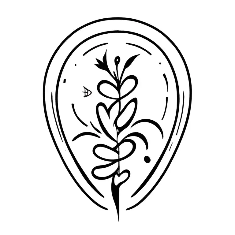 music is my medicine tattoo design idea