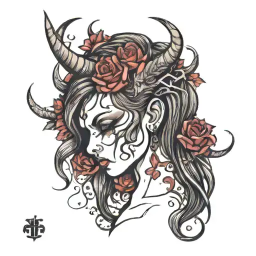 despair tattoo design idea