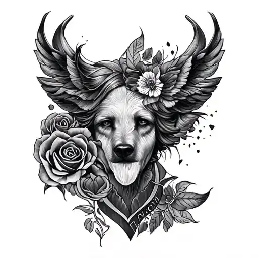 loyalty over love tattoo tattoo design idea