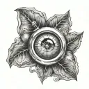 nipple stimulation tattoo design idea
