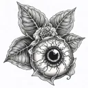 nipple stimulation tattoo design idea