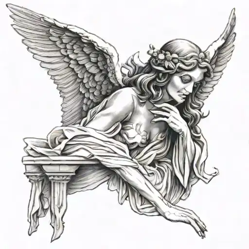 2334+ Death Angel Tattoo Ideas in 2026 - BlackInk AI