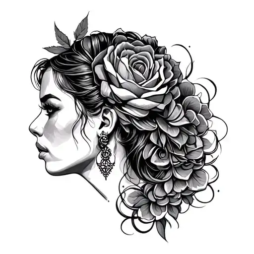 layla hamilton tattoo design idea