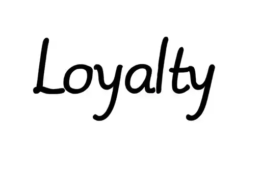 "Loyalty " tattoo design idea