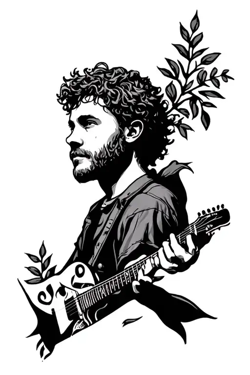 Tyler Childers lyric inspired tattoo tattoo design idea