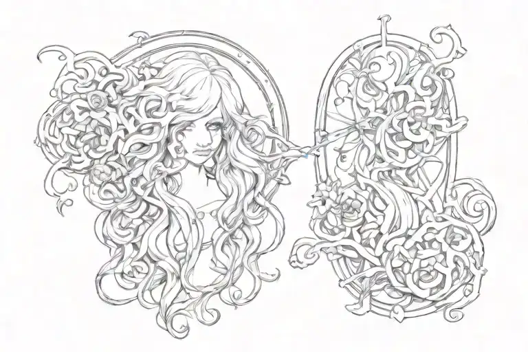 alice and chains lyrics tattoo design idea