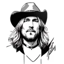 Tom Petty tattoo design idea