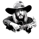 Tom Petty tattoo design idea