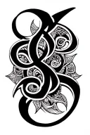 "Kenzo" tribal tattoo tattoo design idea