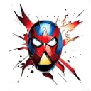 Marvel Comic tattoo design idea