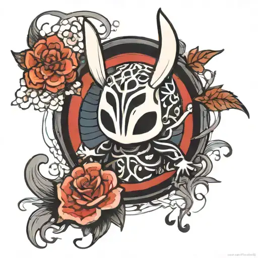 Hollow Knight tattoo design idea